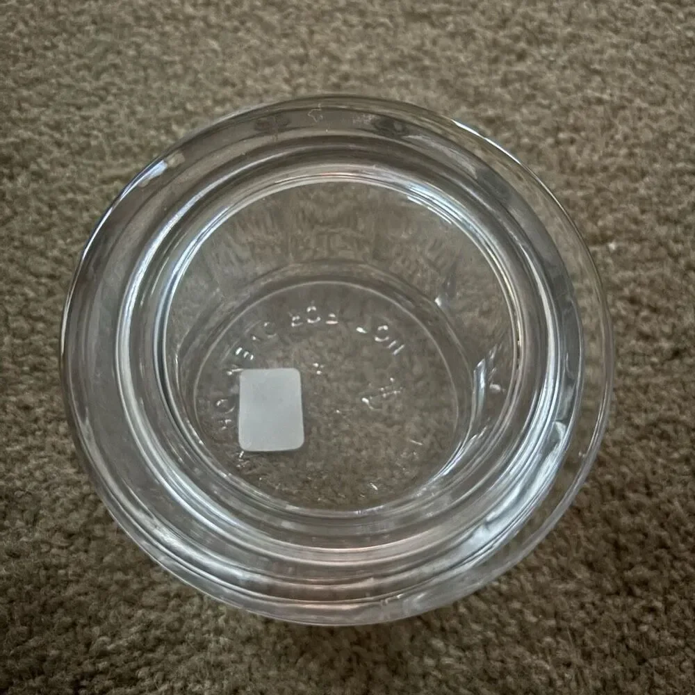 Anchor Hocking Fire King Salt Dip Bowl With Lid